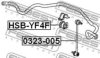 HONDA 51306SZAA02 Stabiliser Mounting